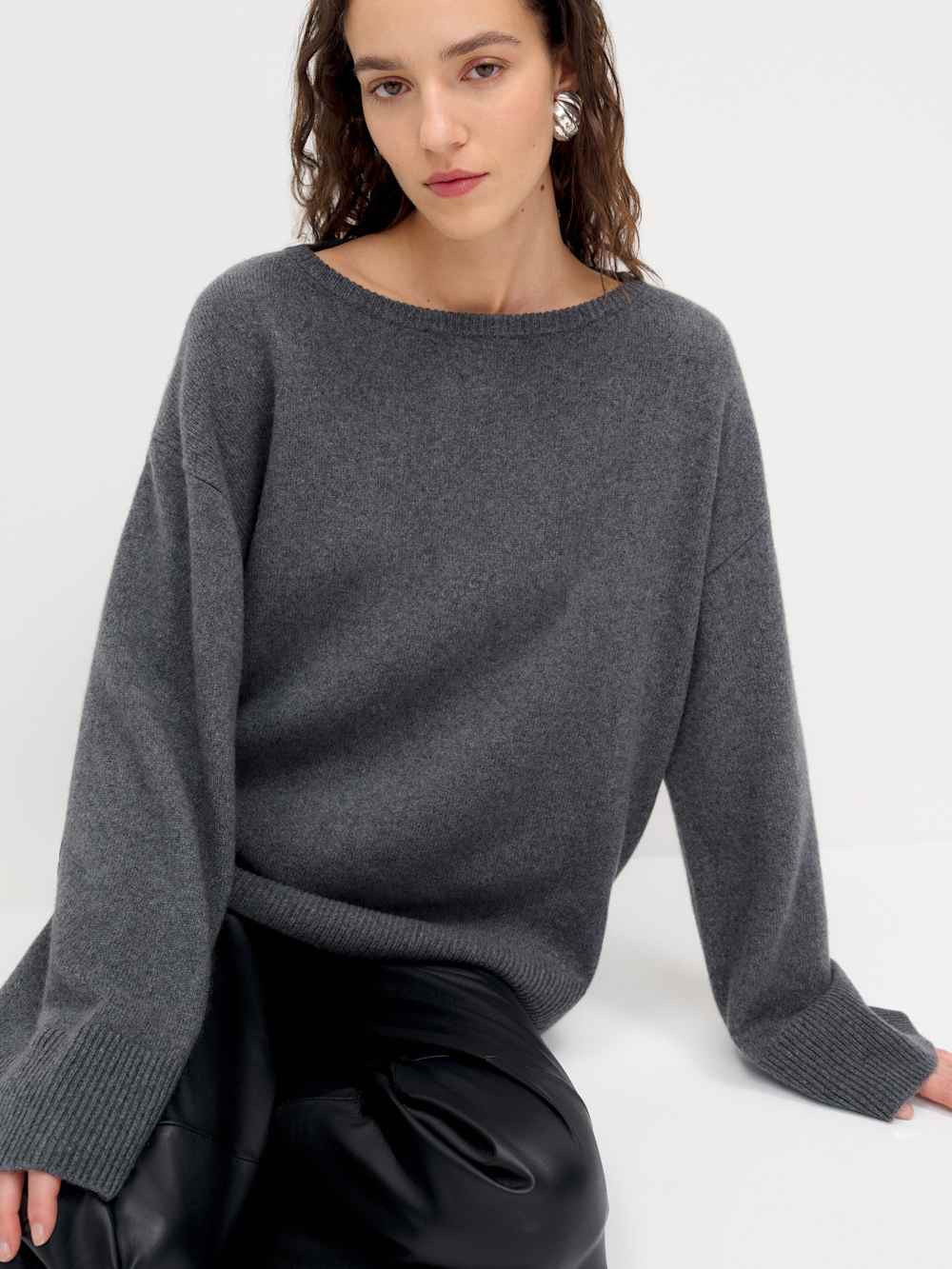 Beverly Cashmere Sweater | Reformation (Global)