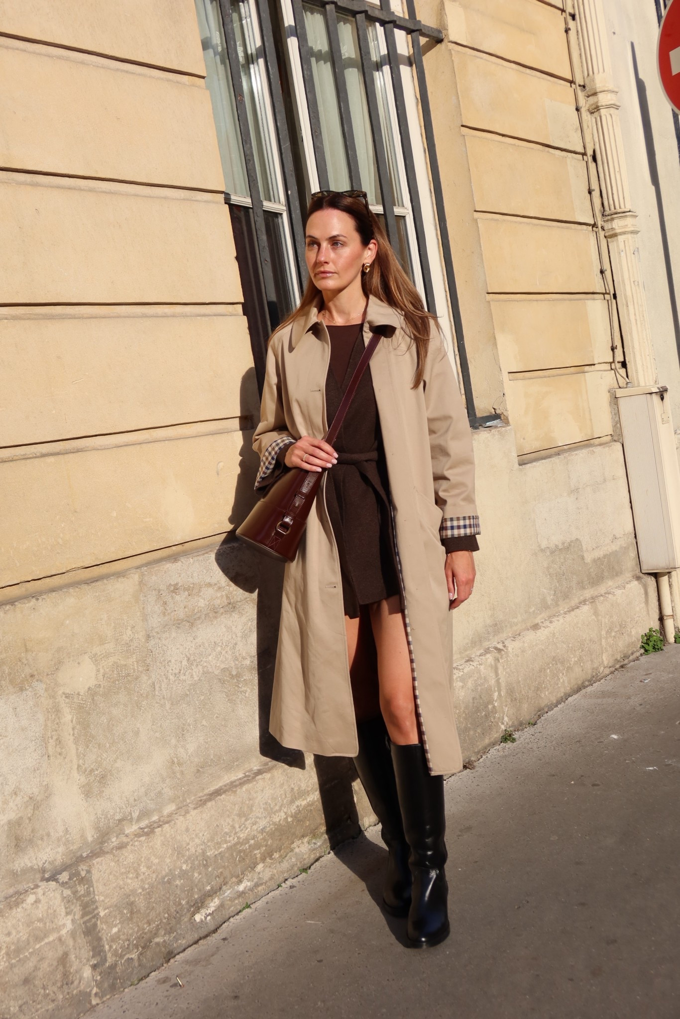 Best coat for wandering the streets of Paris 🍂 wearing size 2! 

#LTKtravel #LTKfall #LTKstyletip