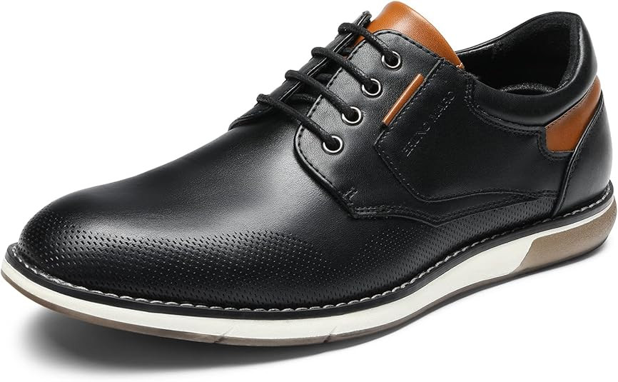 Bruno Marc Men's Casual Dress Oxfords Shoes Business Formal Derby Sneakers | Amazon (US)