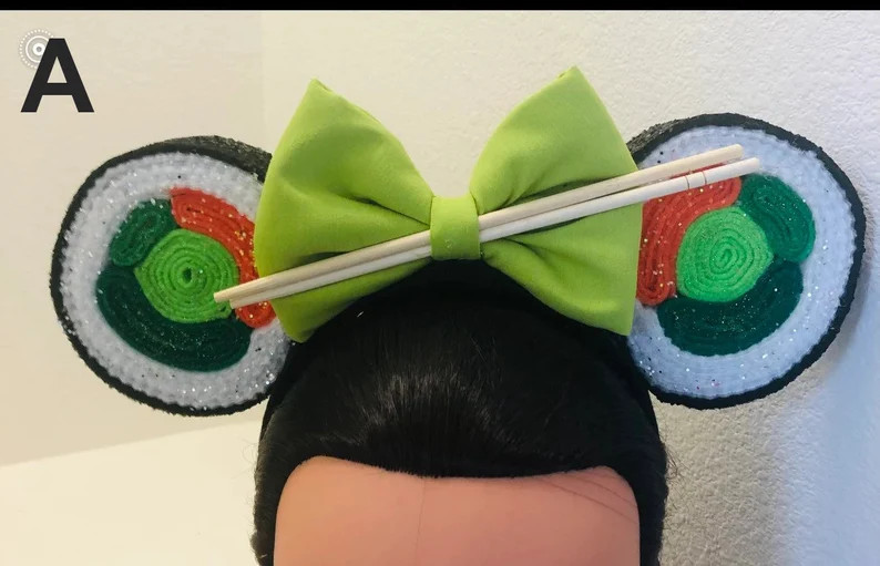 Sushi Roll headband | Etsy (US)