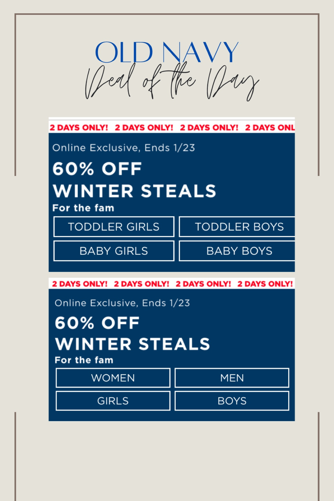 Love a good sale

#LTKSeasonal #LTKsalealert #LTKmidsize