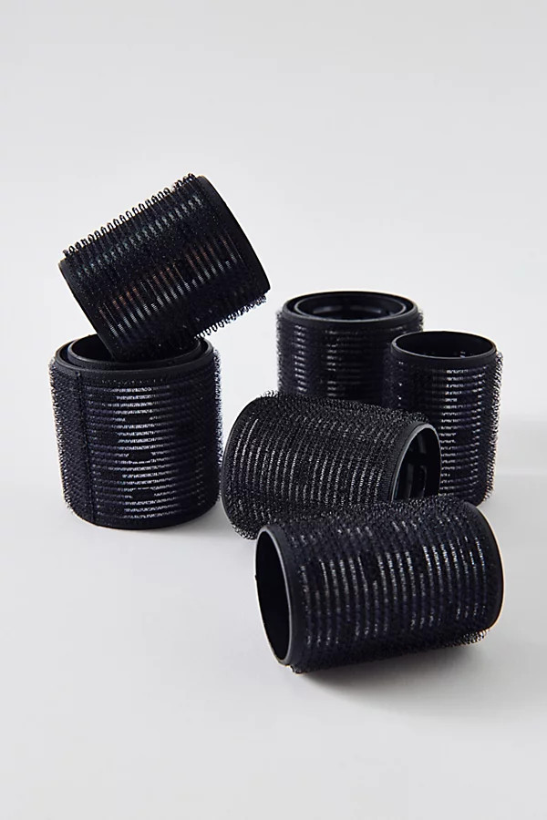 KITSCH Ceramic Thermal Hair Roller Set in Black at Urban Outfitters | Urban Outfitters (US and RoW)