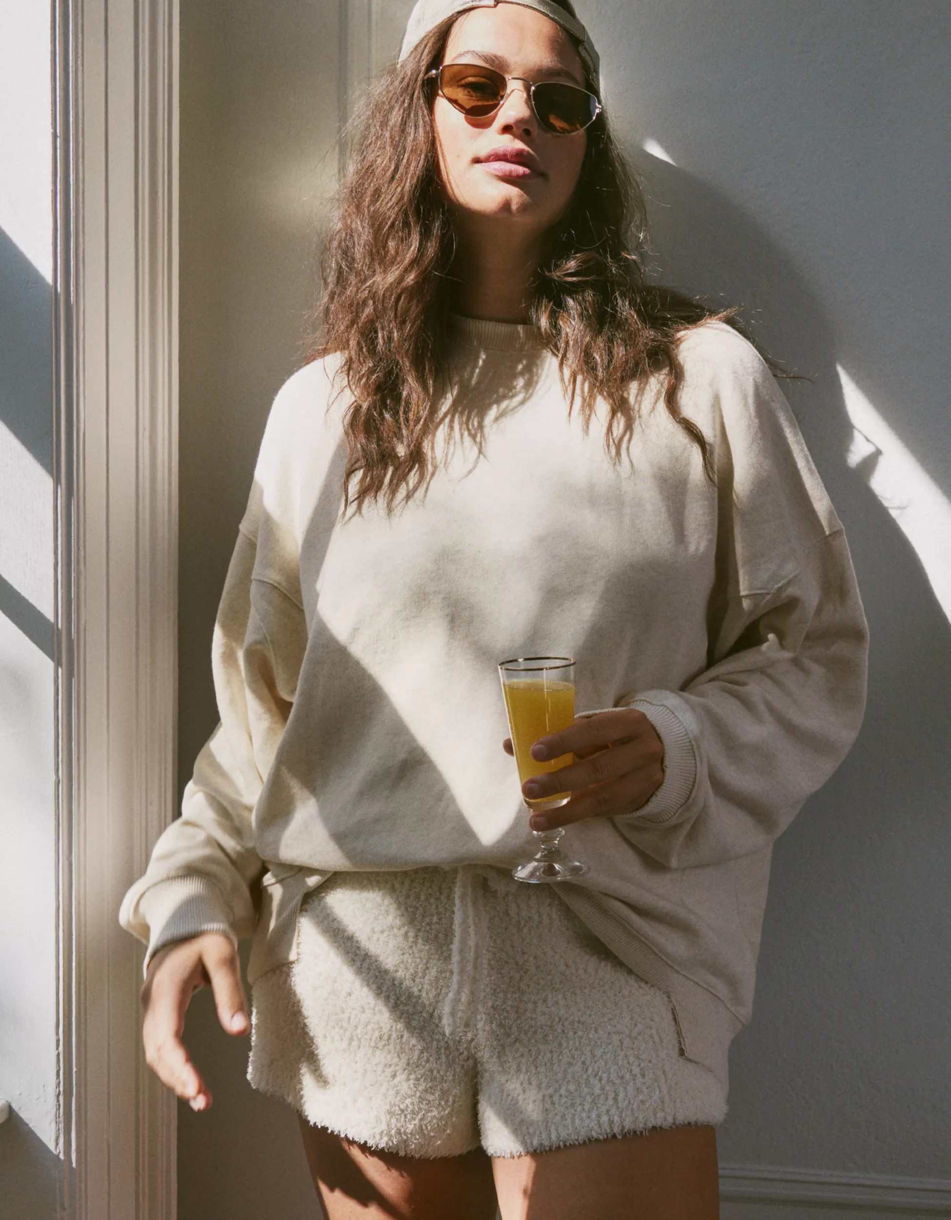 Aerie The Chill Crew Sweatshirt | Aerie