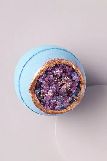 Miss Patisserie Night Geode Bath Ball | Anthropologie (US)