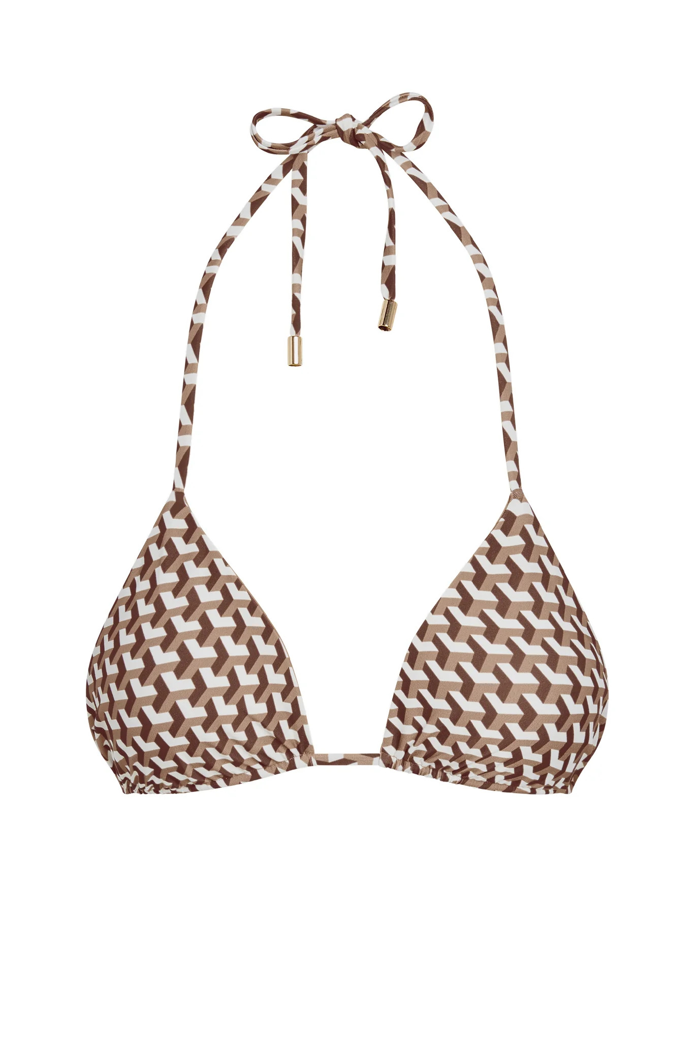 Palma Top - Husk Geo | Monday Swimwear