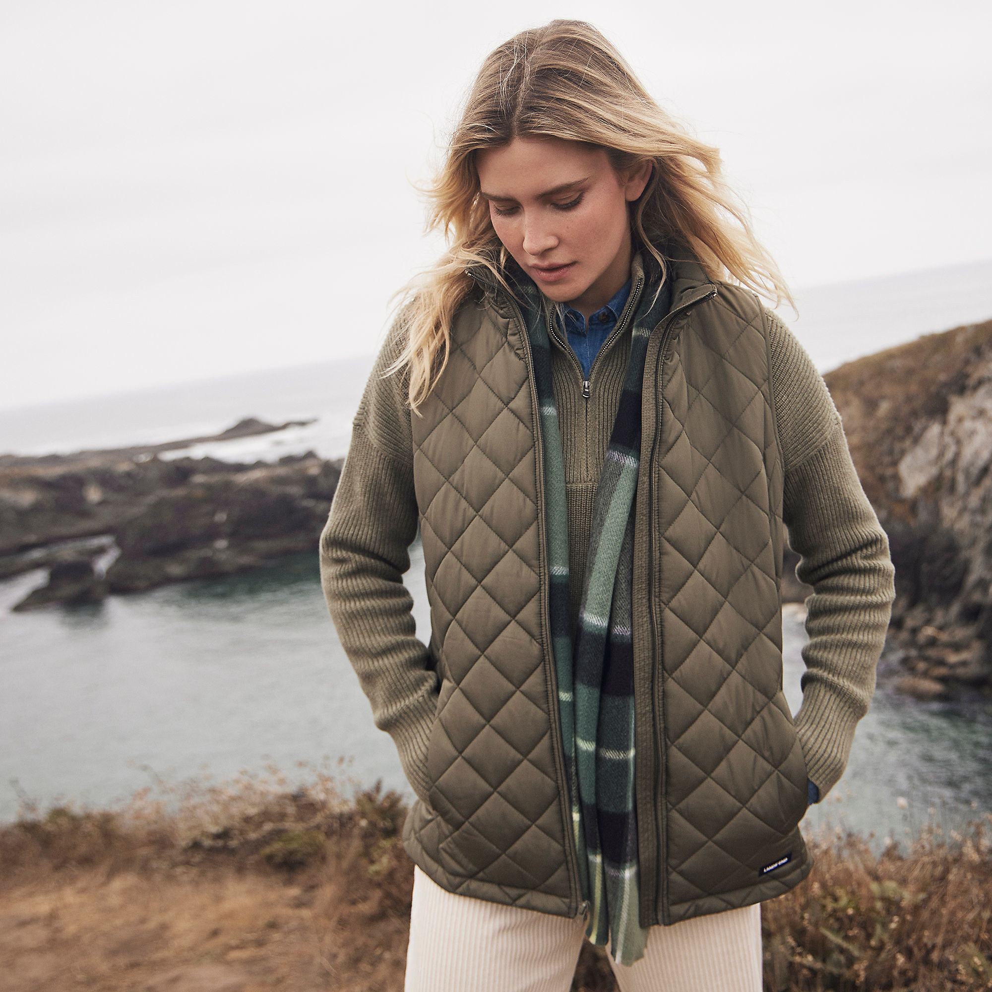 Women's Insulated Vest | Lands' End (US)
