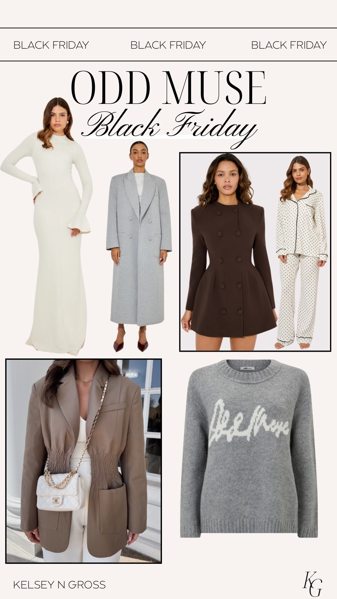 Odd Muse Black Friday - 25% off everything! No code needed!

#LTKSaleAlert #LTKHoliday #LTKCyberWeek