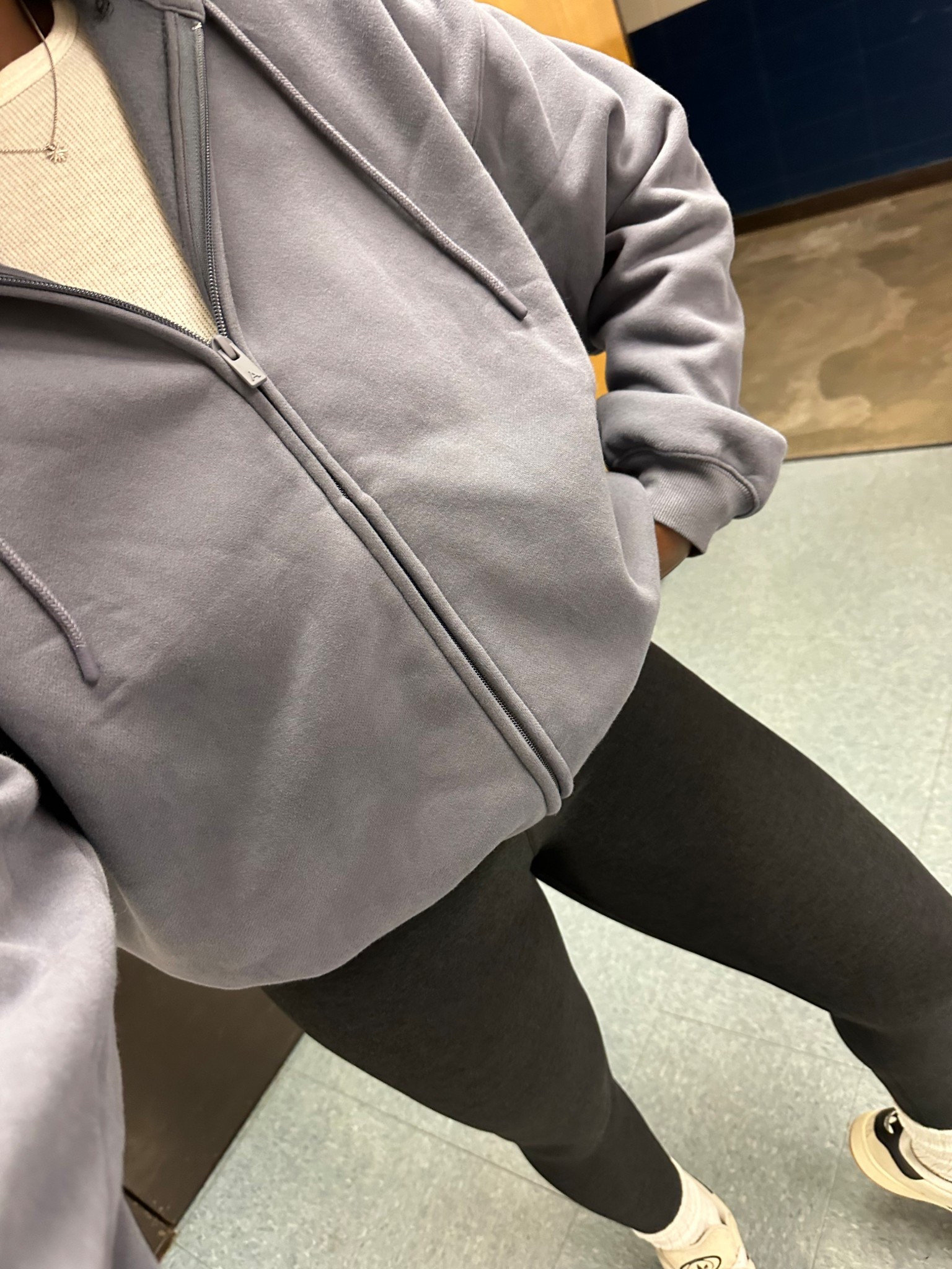 Comfy hoodie that’s not too light or heavy  

#LTKSeasonal #LTKActive #LTKShoeCrush