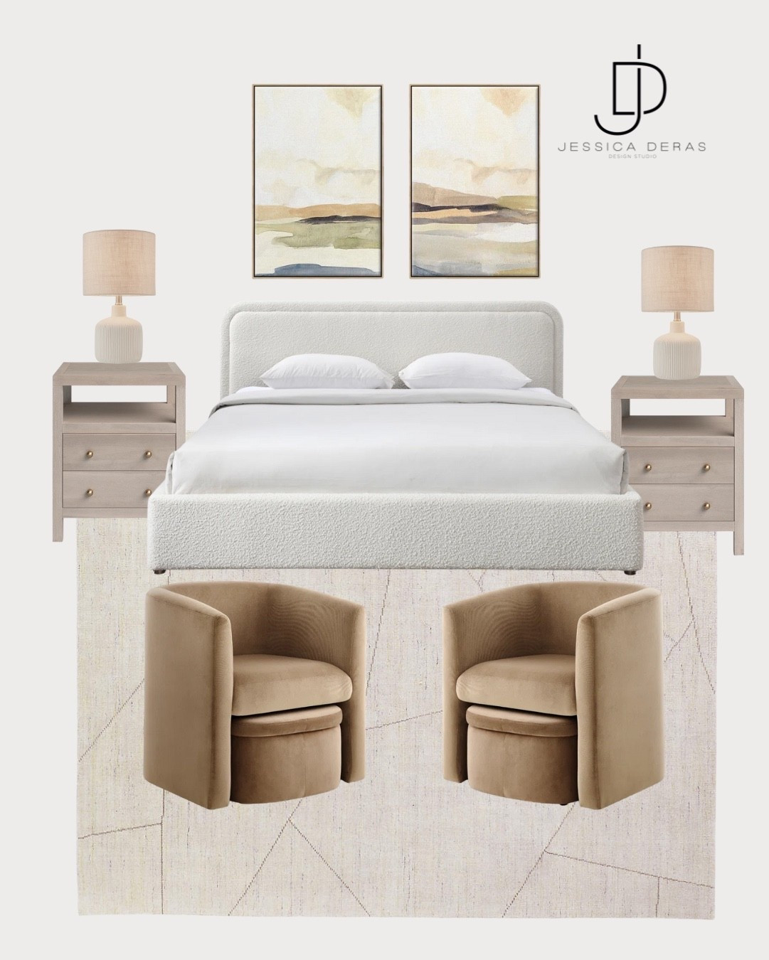 Bedroom mood board design✨😍

Interested in our interior design? (jessicaderasinteriordesign.com) to schedule a 30min free Discovery call! We’d love to design your home. 

#LTKStyleTip #LTKFamily #LTKHome