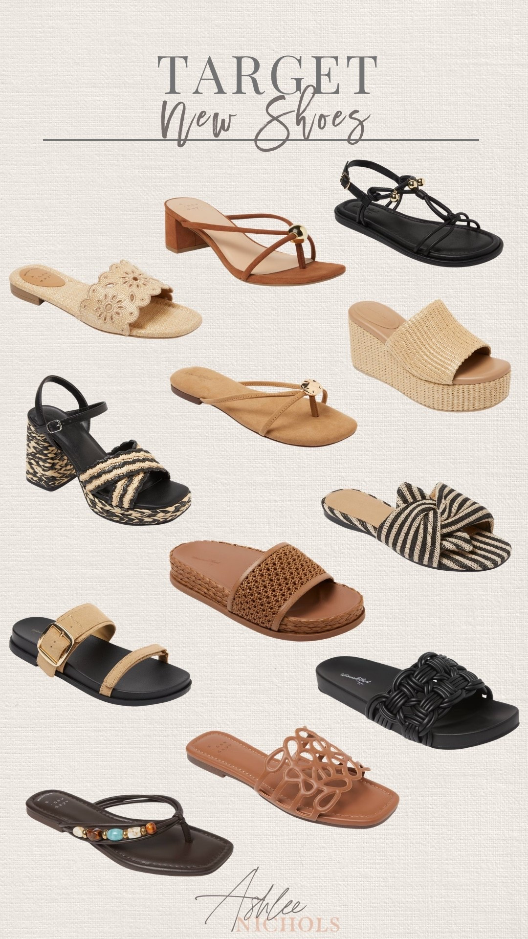 New Target spring sandals!

Spring heels, slip on sandal, wedge sandals

#LTKSeasonal #LTKootd