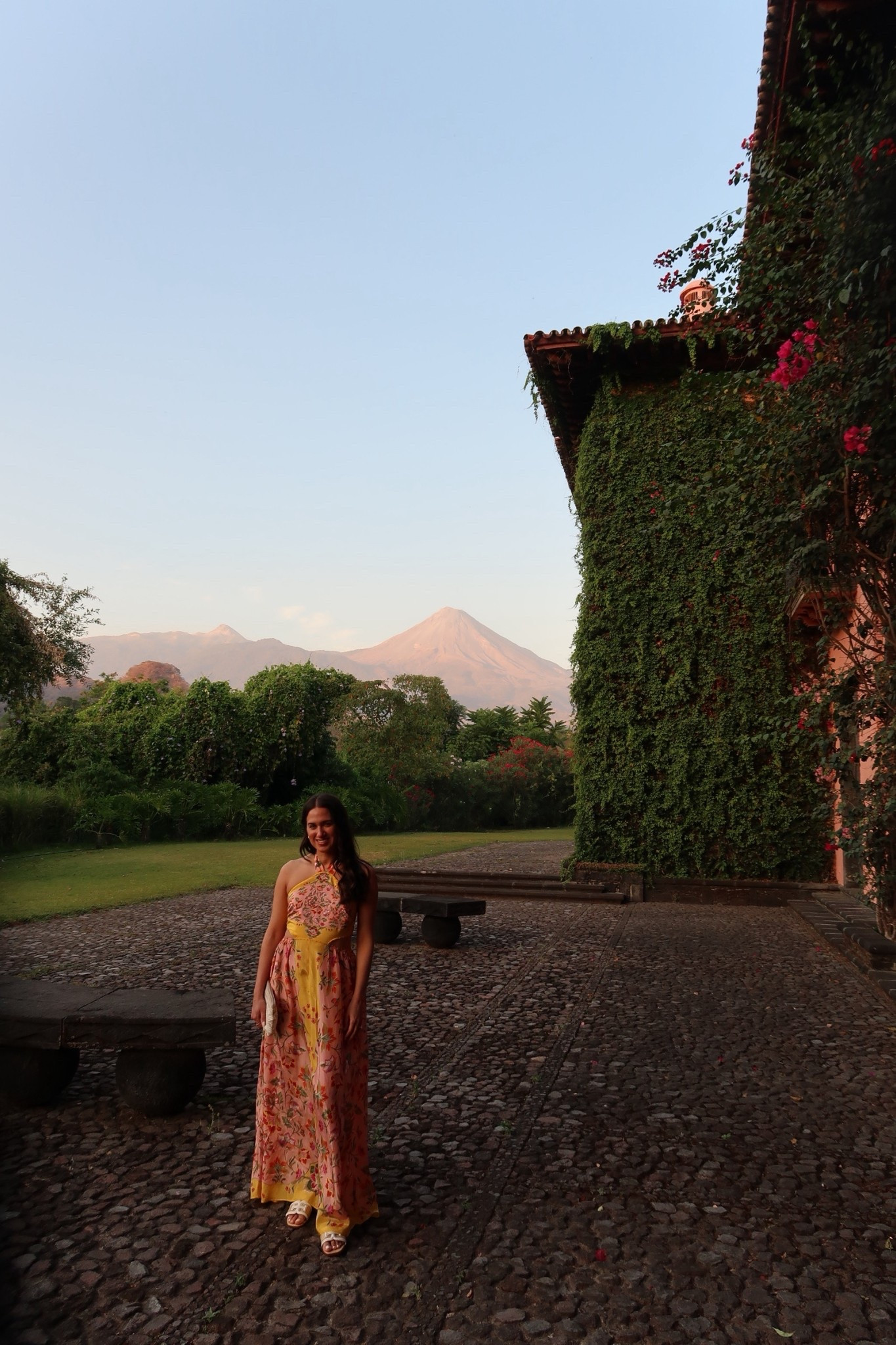 Hacienda de San Antonio dinner date ootn 💗🌋✨ #ltkmexico #ltkvacation #ltktravel 


#LTKTravel