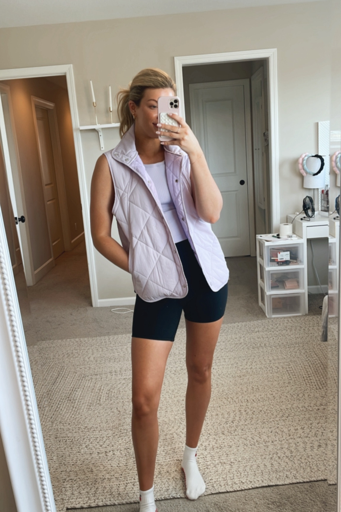Spring Pilates outfit 

#LTKfitness