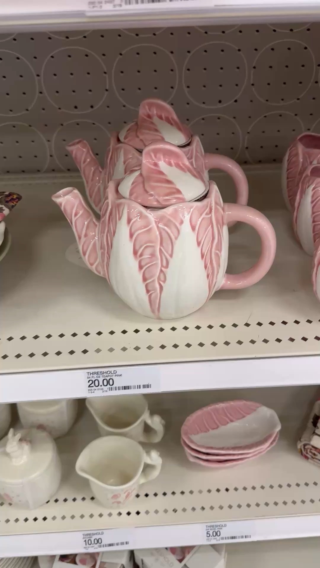 I know these cute teapots, coffee mugs Easter & spring tabletop decor will sell out! 

#LTKdayinmylife #LTKSeasonal #LTKHome