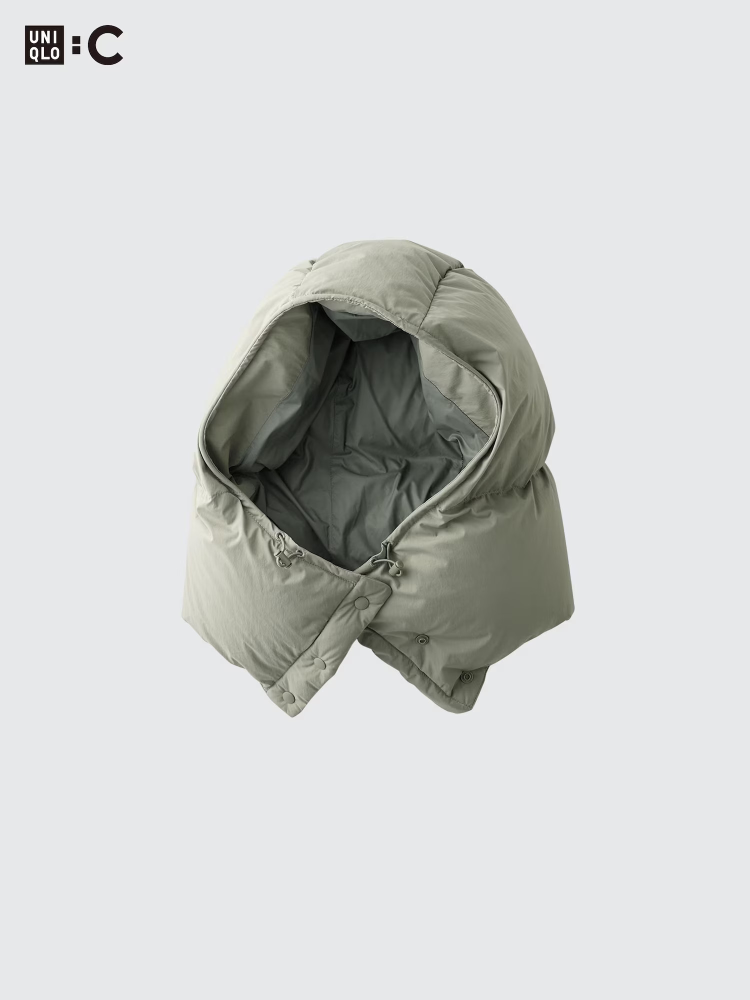 Nylon Hooded Neck Warmer | UNIQLO (US)