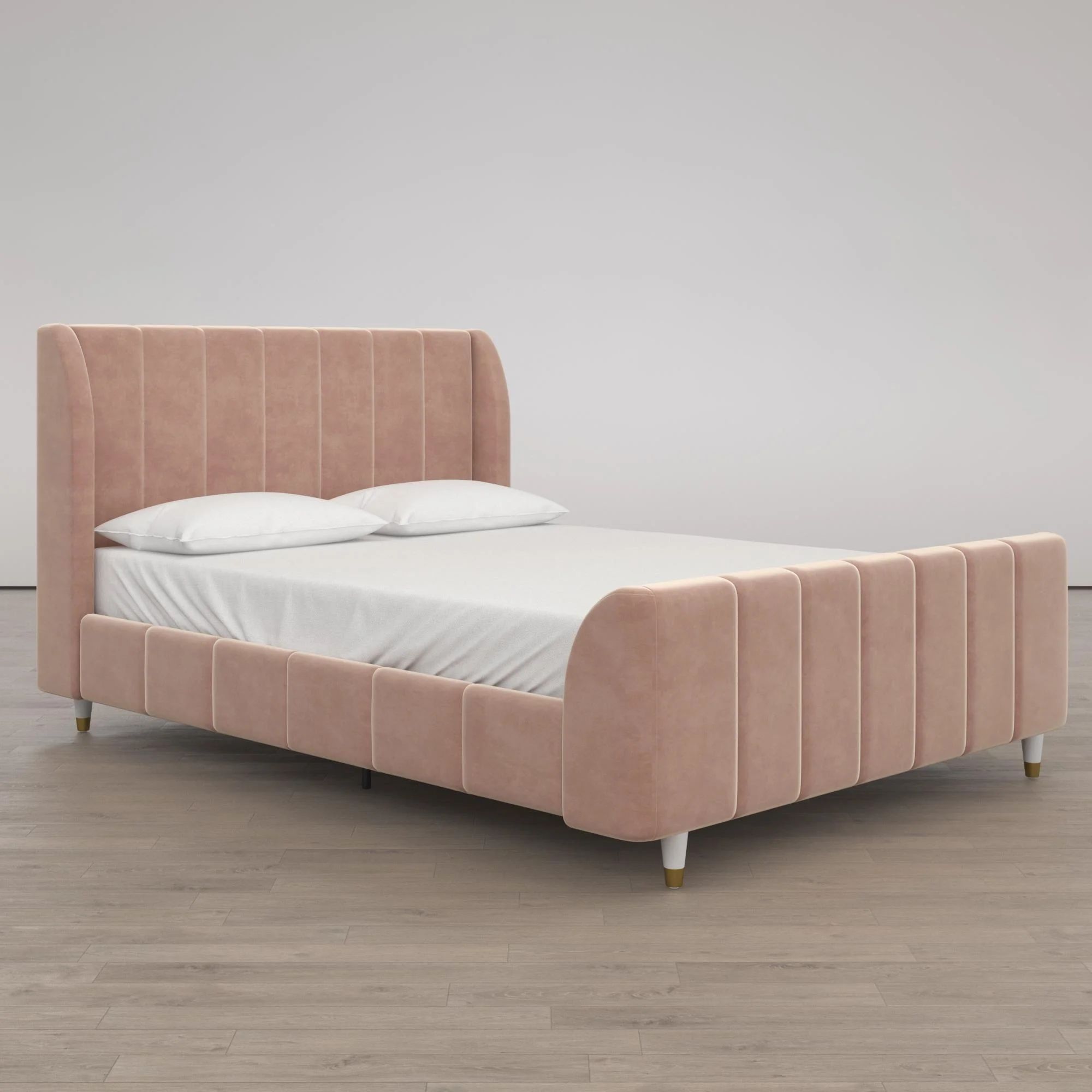 Valentina Full/Double Upholstered Platform Bed | Wayfair North America