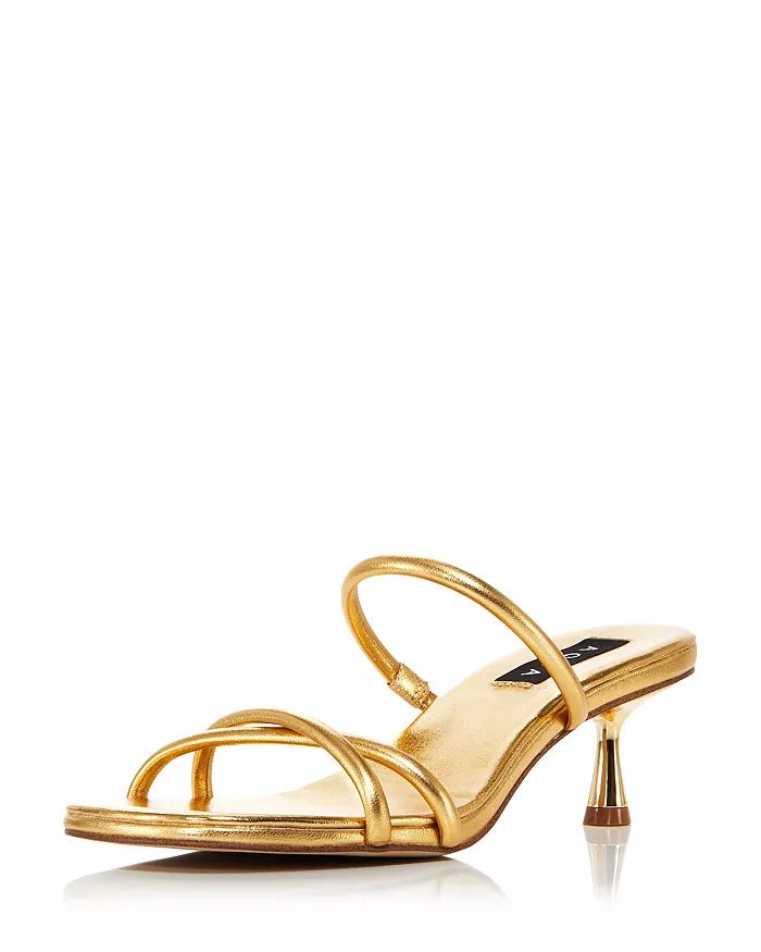 Women's Jamie Slip On Strappy High Heel Sandals - 100% Exclusive | Bloomingdale's (US)