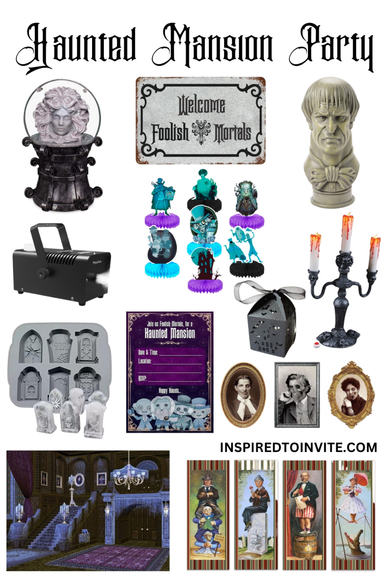 Haunted Mansion Halloween Party

#LTKparties