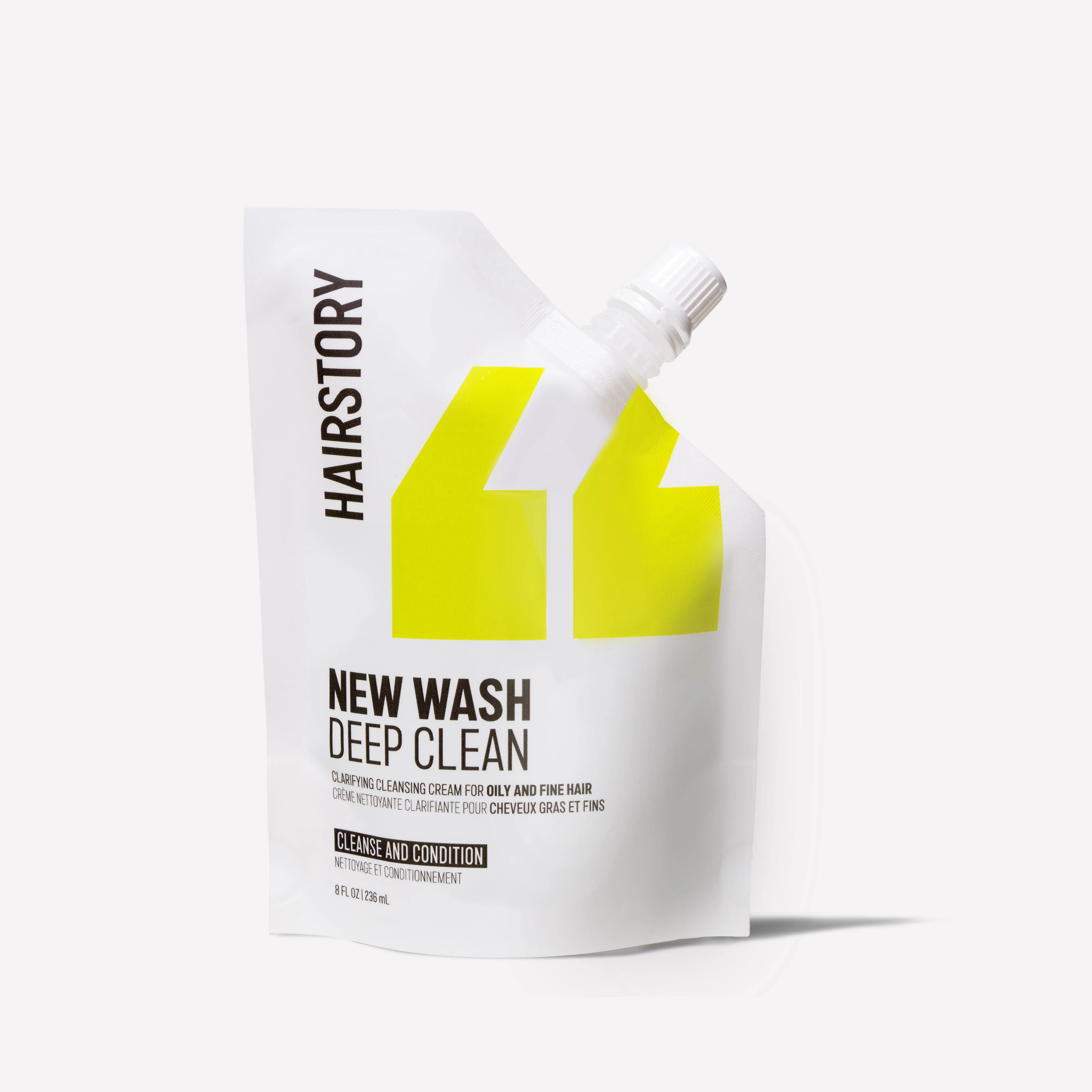 New Wash Deep Clean 8oz Refill | Hairstory