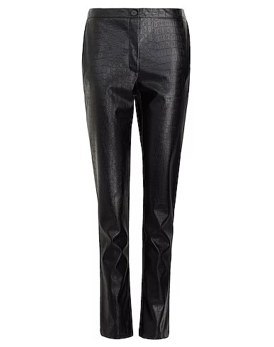 8 By YOOX HIGH-WAIST CROPPED SKINNY PANTS
 | Hosen Schwarz Damen | YOOX | YOOX (DE)