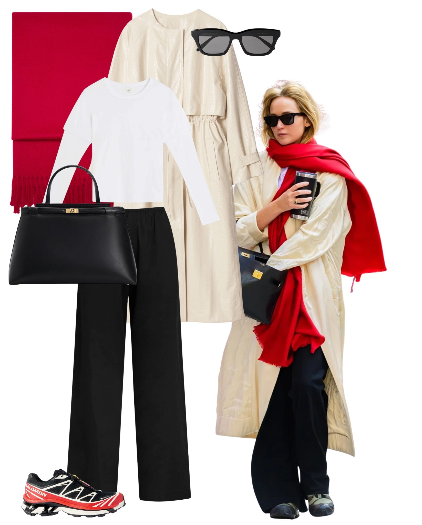 Favourite Outfits of 2025 - Jennifer Lawrence

Outfit | Winter | TrenchCoat | Bag | City | Workwear | Scarf

#LTKwinter #LTKuk #LTKworkwear