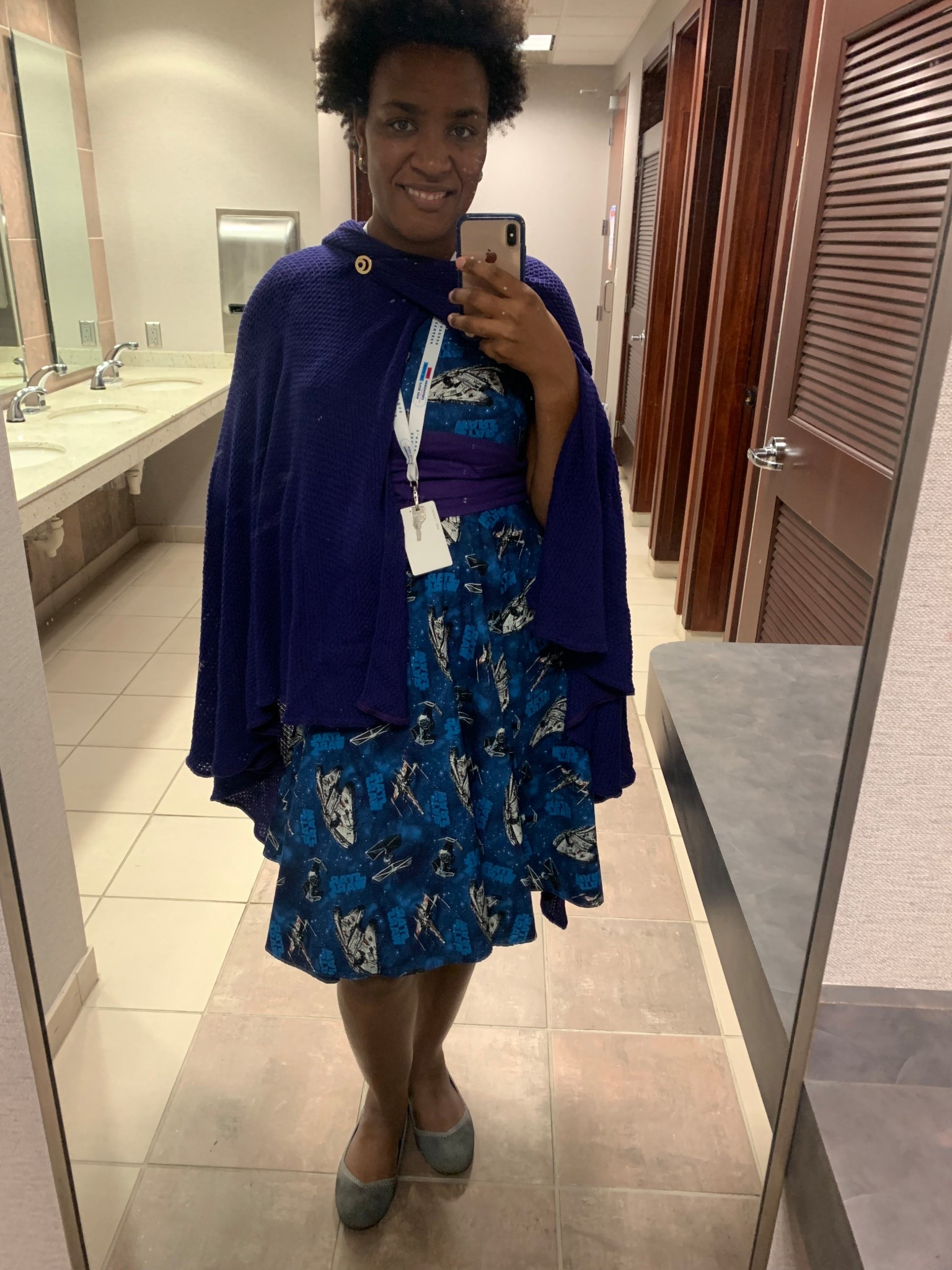 Fashion girly for check!!! Star Wars dress and a purple cape! Help me I obi wan kenobi, you’re my only hope

#LTKPlusSize #LTKStyleTip