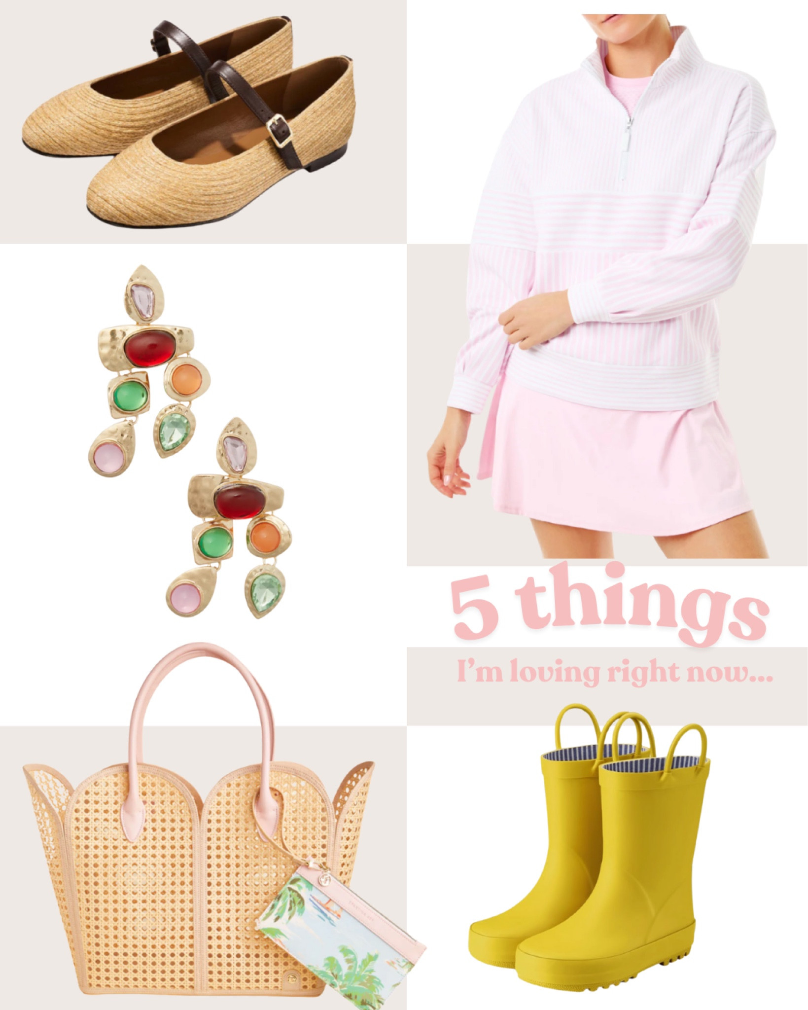 5 things I’m loving right now! 