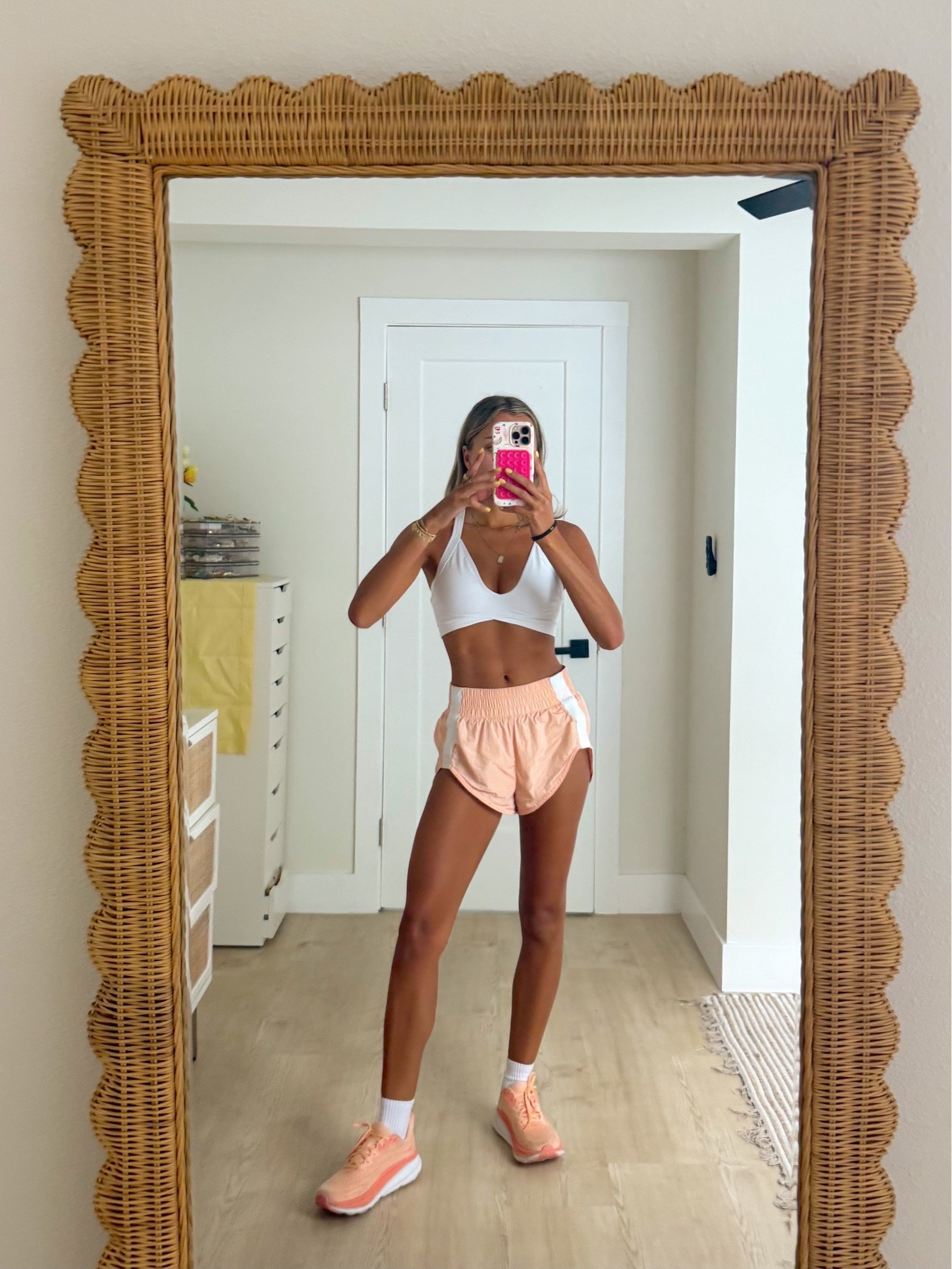the cutest workout outfit from free people