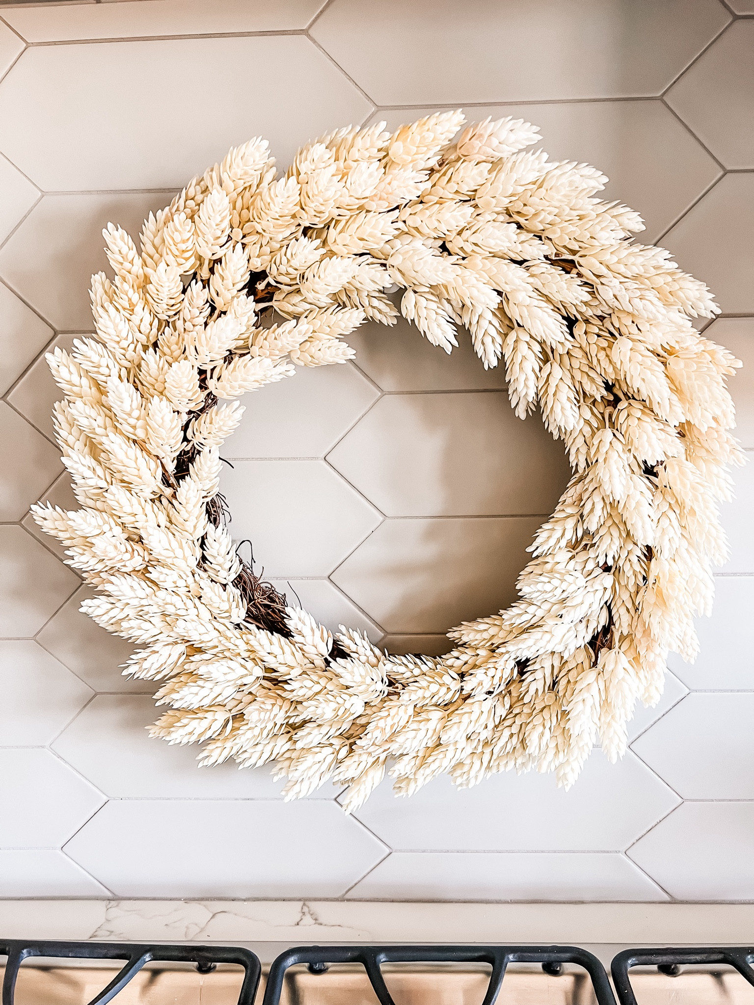 This plastic wreath is perfect early fall decor and because it’s plastic there’s no wreath shedding. 
Fall decor, home decor, home decorating, seasonal decor, fall wreath. 

#LTKHome #LTKFindsUnder50 #LTKSeasonal