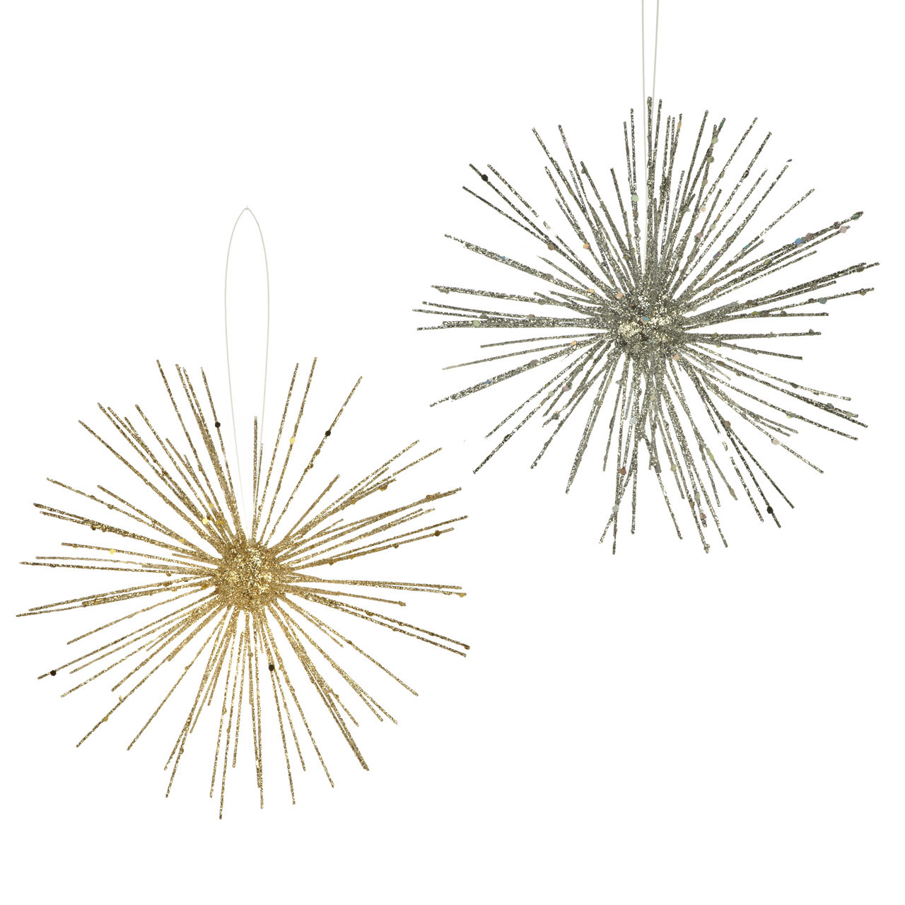 Glitter Burst Ornament | Z Gallerie