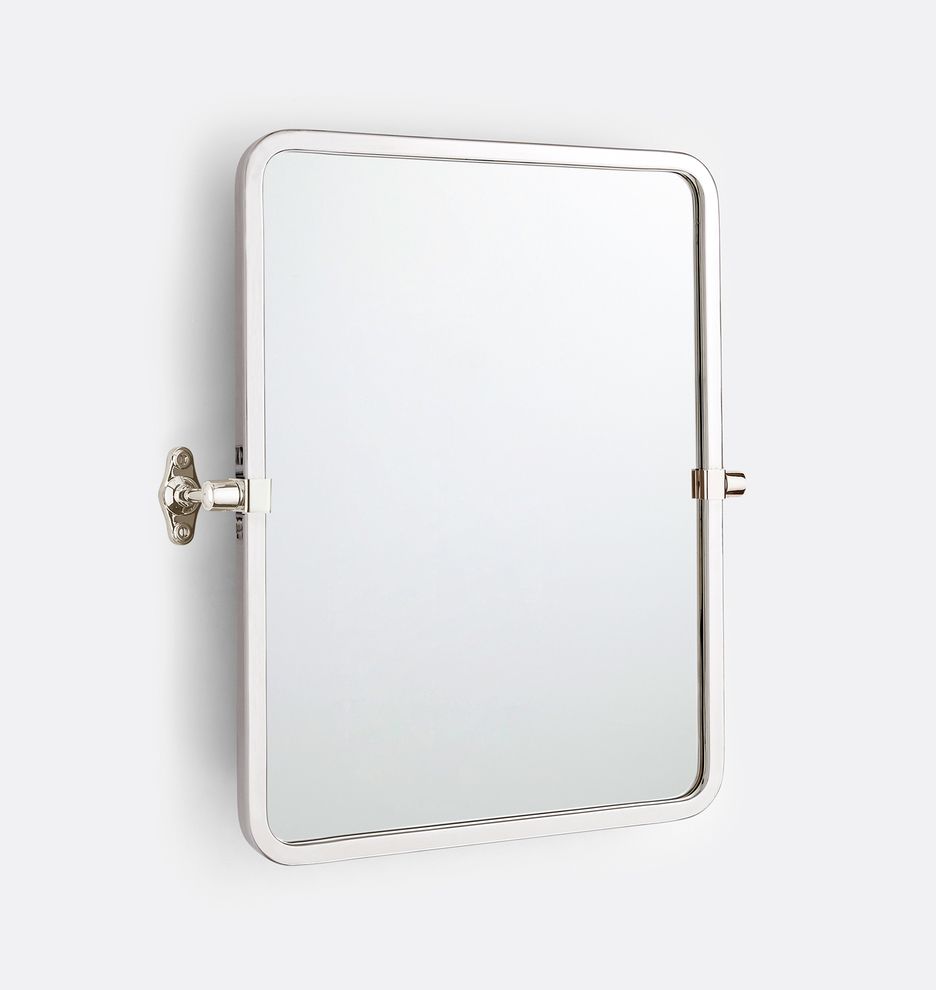 Tolson Rounded Rectangle Pivot Mirror | Rejuvenation