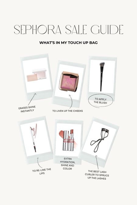 SEPHORA SALE // makeup touch up bag

#LTKsalealert #LTKbeauty