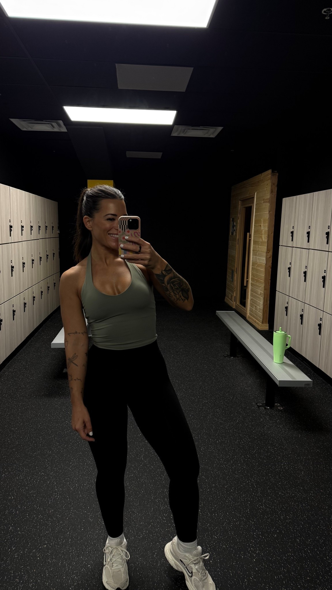 I sized down to a small on the top, TTS in the rest! Gym OOTD🤟🏼

#LTKSaleAlert #LTKfitnessgoals #LTKootd