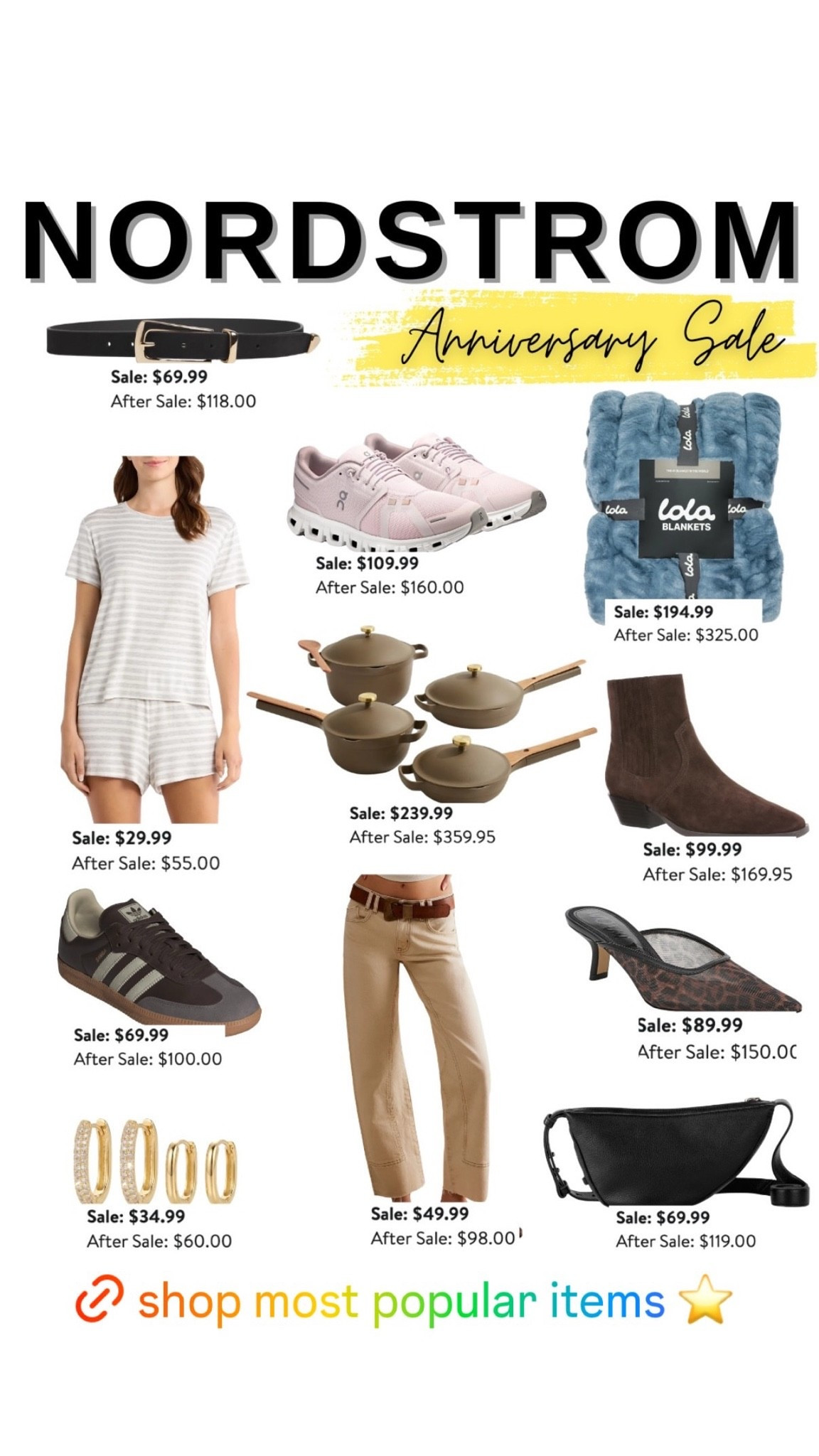The Nordstrom Anniversary Big Deals!!

#LTKSeasonal #LTKSaleAlert #LTKmomlife