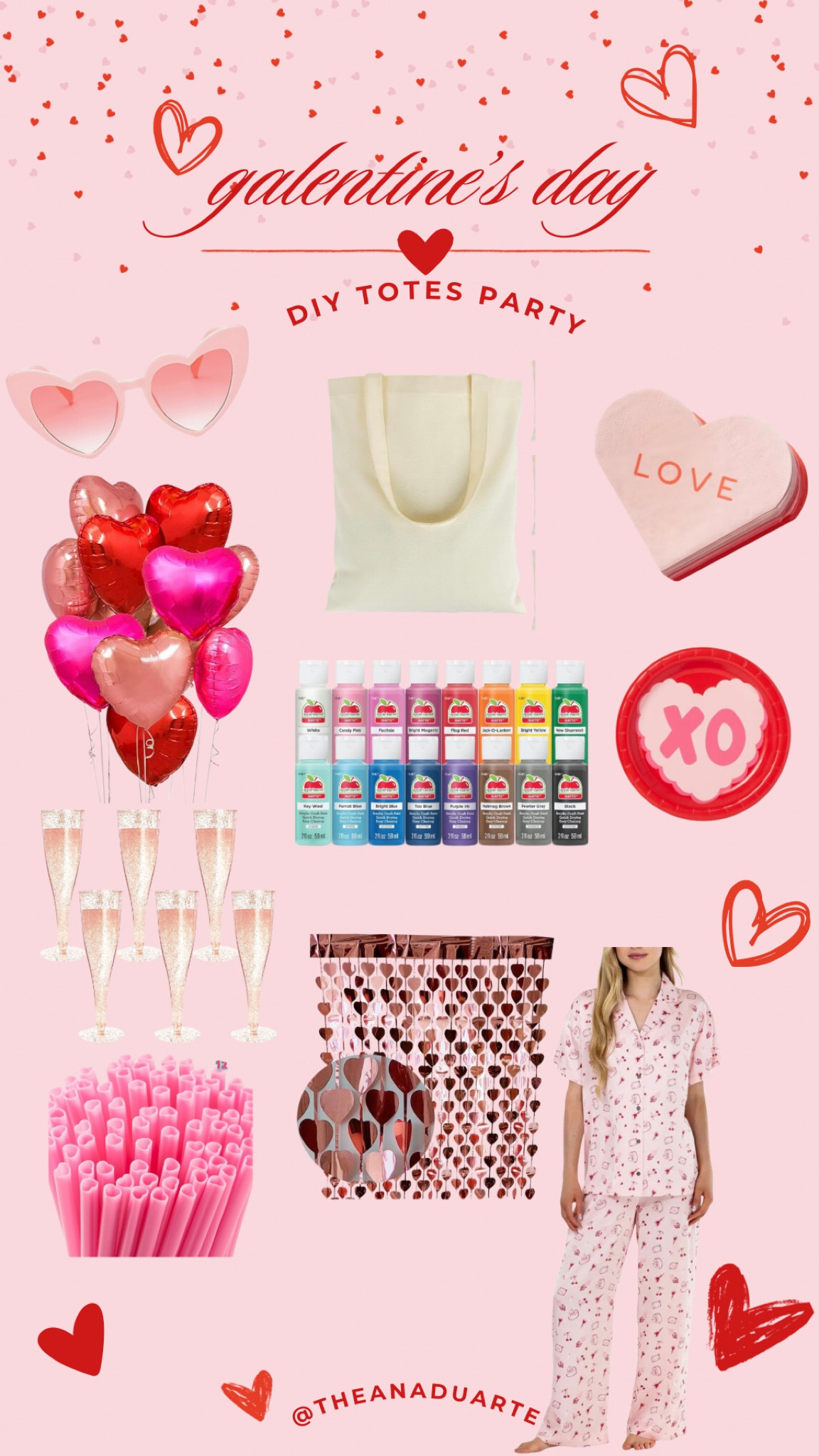 Galantines Day idea: DIY Totes party  👜 💘🎀

Galentines day, Valentine’s Day, girl night in, girls night, Valentine’s Day pajamas, Galentine’s Day pajamas, pink pajamas

#LTKSeasonal