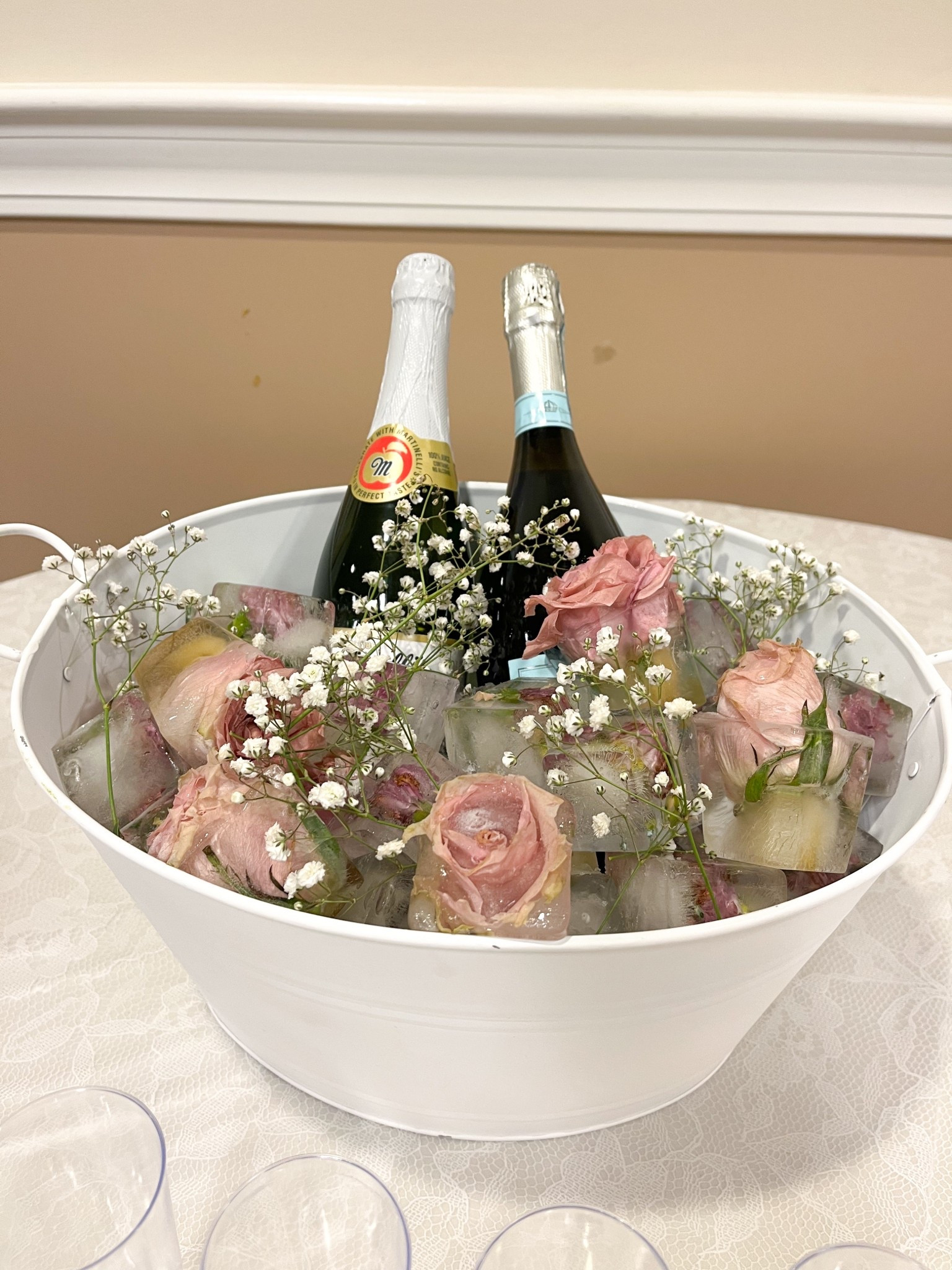 These deep ice cube trays were perfect for the floral ice cubes I made for my champagne bucket! 

#LTKParties #LTKFindsUnder50 #LTKSaleAlert
