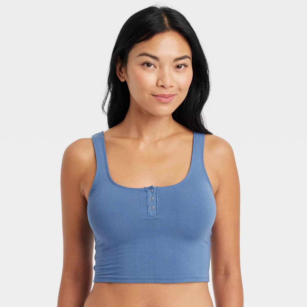 Women's Modal Blend Cropped Tank Top - Auden™ | Target