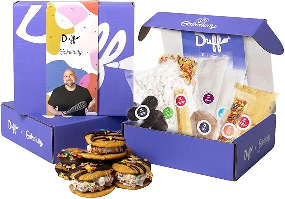 Duff Goldman DIY Baking Set for Kids by Baketivity - Bake Delicious S’mores Sandwich Cookies wi... | Amazon (US)
