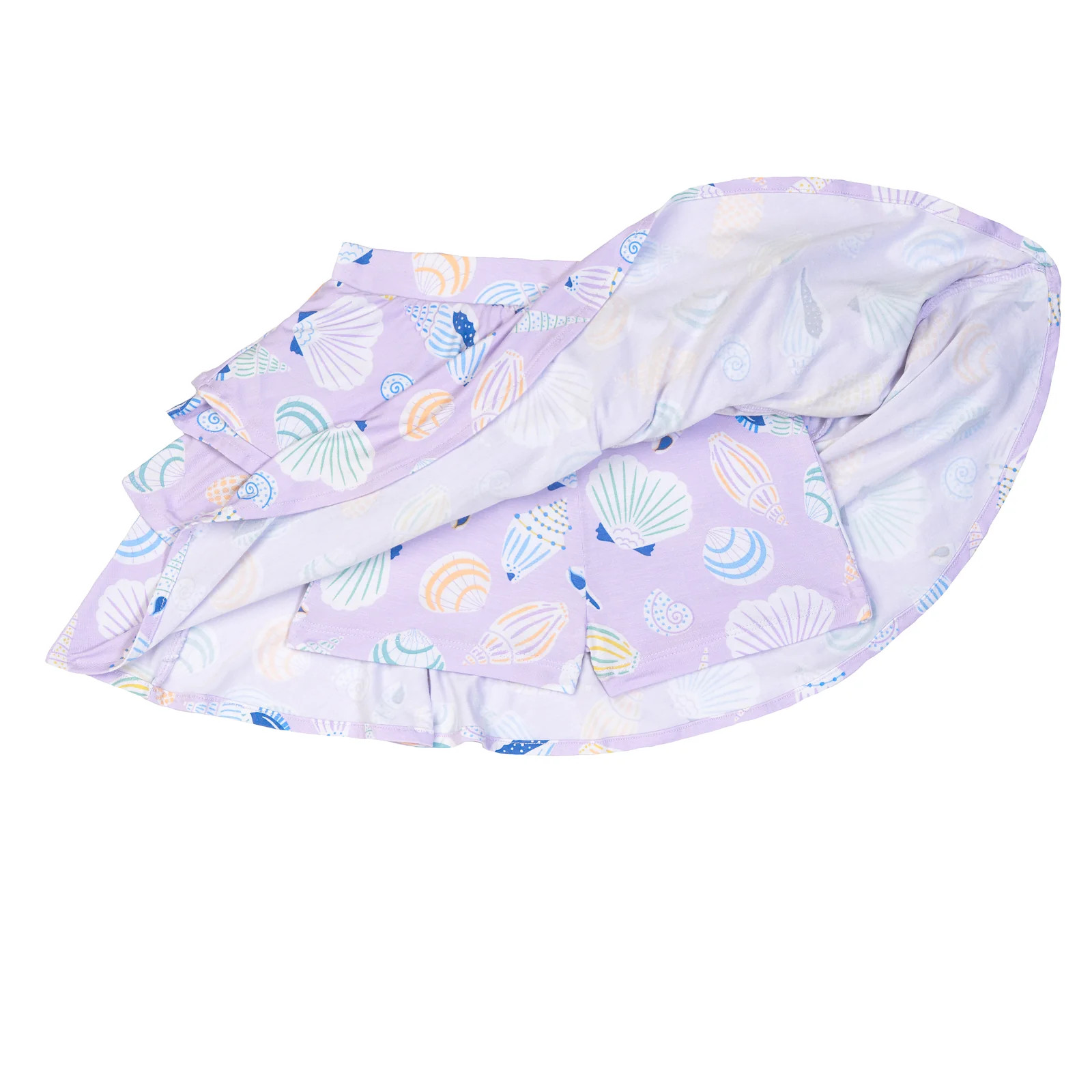 Sandy Treasures Ruffle Skort | Little Sleepies