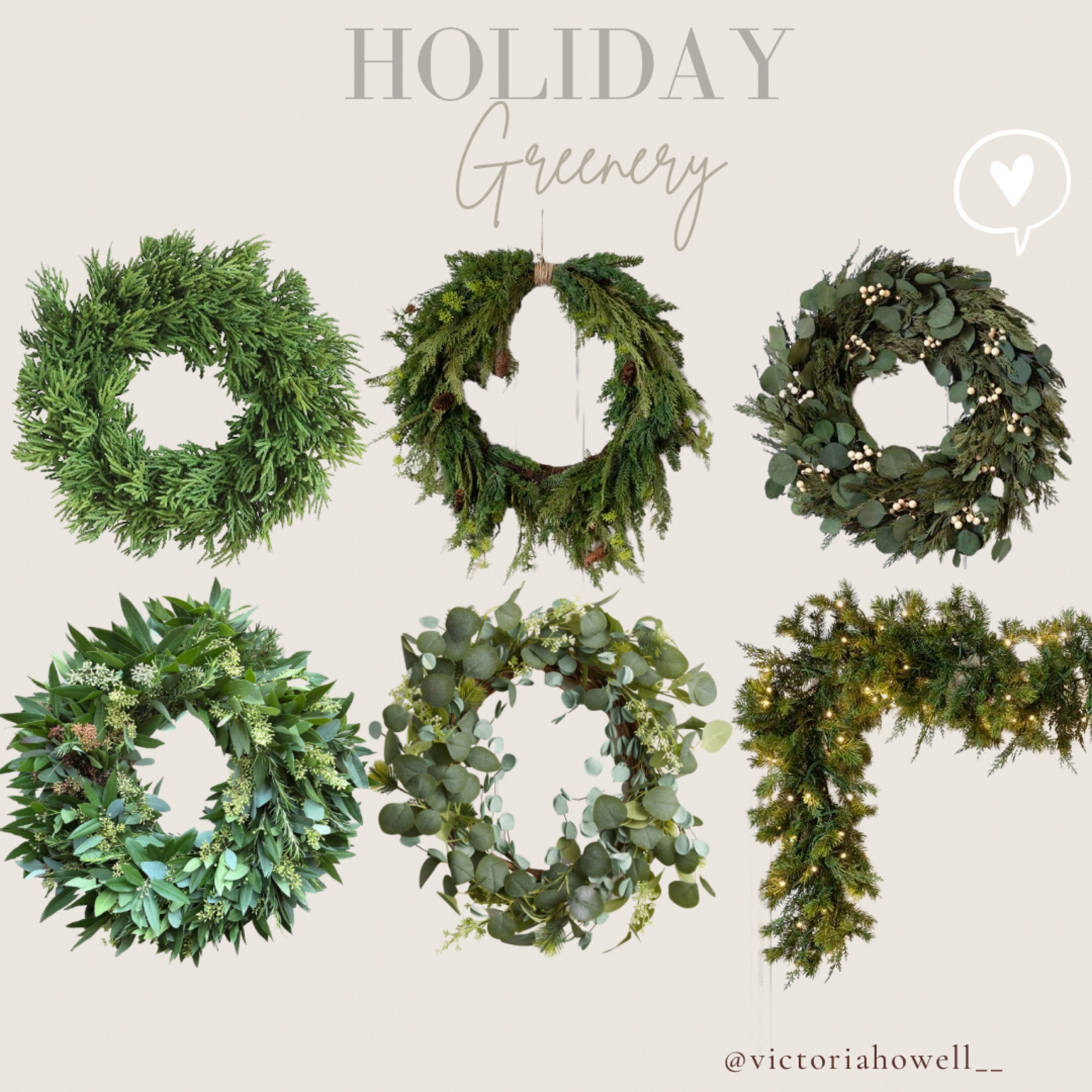 Holiday Greenery/Christmas wreaths/garland/Mcgee & Co/Etsy/Amazon/Creative co op

#LTKhome #LTKHoliday #LTKSeasonal