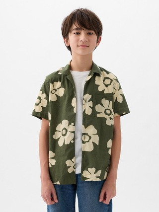 Kids Print Shirt | Gap (US)