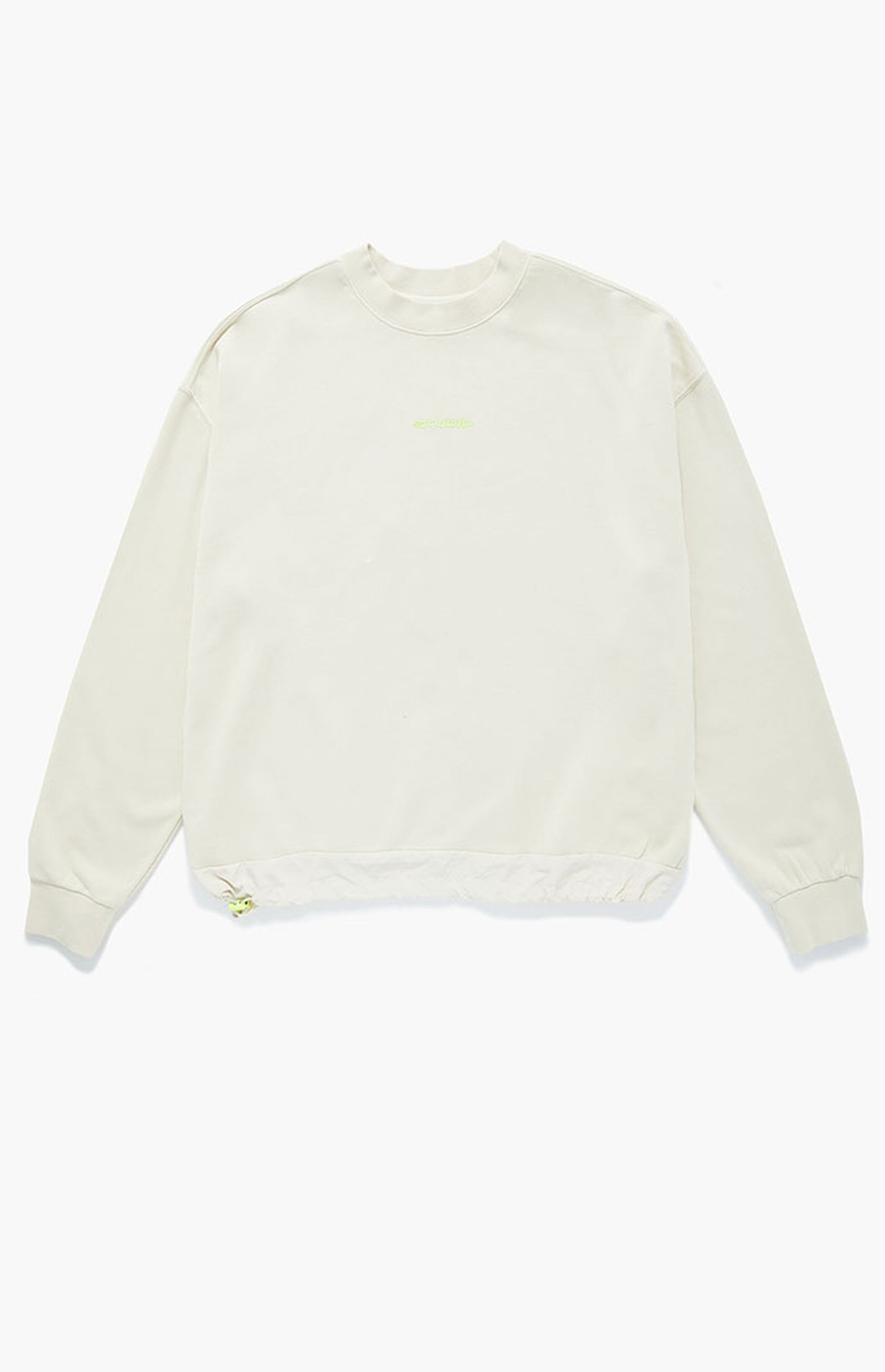 Studio by Supervsn Vertical Graphic Crew Neck Sweatshirt | PacSun