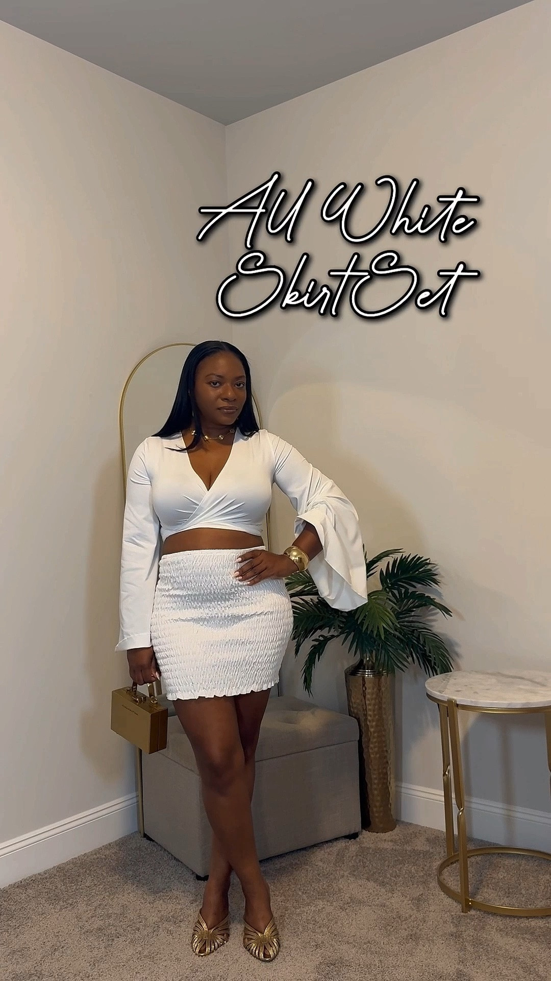 🤍 All White Party Season, Activated. 🤍

A cute skirt set for just $19.99? Say less! 😍
This all-white look is perfect for brunches, vacations, and every all-white party on your calendar this season.

I’m Wearing a Small.

#LTKgrwm #LTKBeauty #LTKSaleAlert