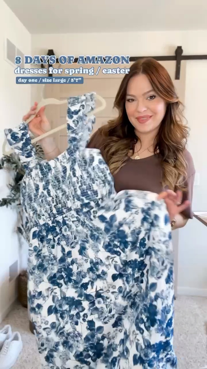 The most beautiful high quality dress for spring, and or Easter, wearing a size large / bump friendly & has pockets

#LTKfindsunder50 #LTKstyletip #LTKSeasonal