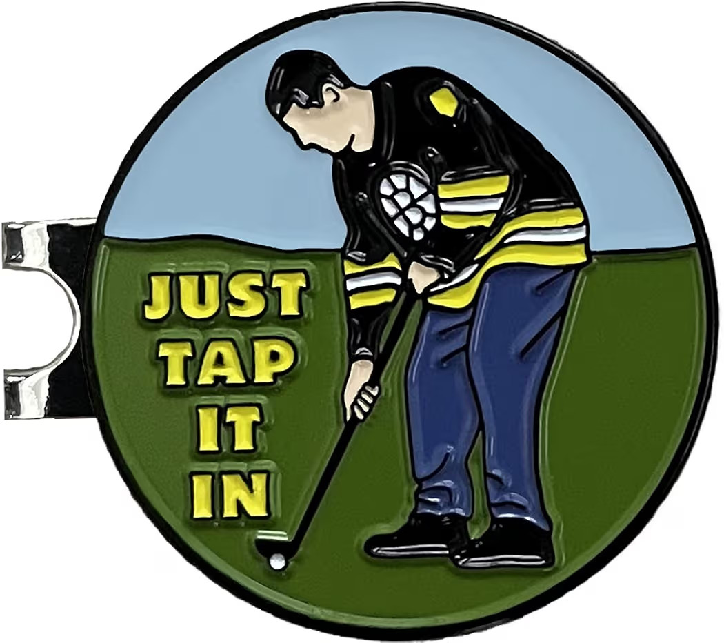 Balanced Co. Funny Golf Hat Clip with Enamel Magnetic Ball Marker | Amazon (US)