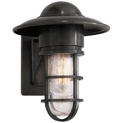 Chapman & Myers Marine Indoor/Outdoor Wall Light | Wayfair North America