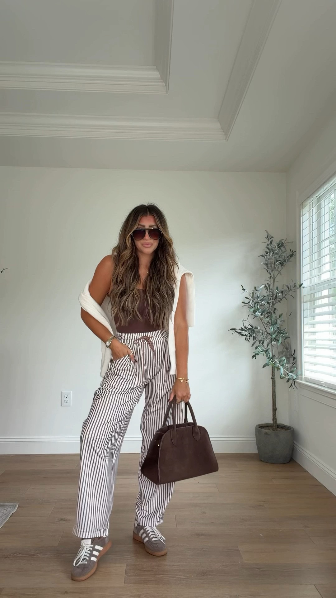 Everyday elevated casual fall outfits 🤎

Affordable outfit, comfy pajamas, sheer mesh top, date night outfit, barrel pants, fall dress, fall outfits, fall fashion

#LTKSaleAlert #LTKSeasonal #LTKOver40