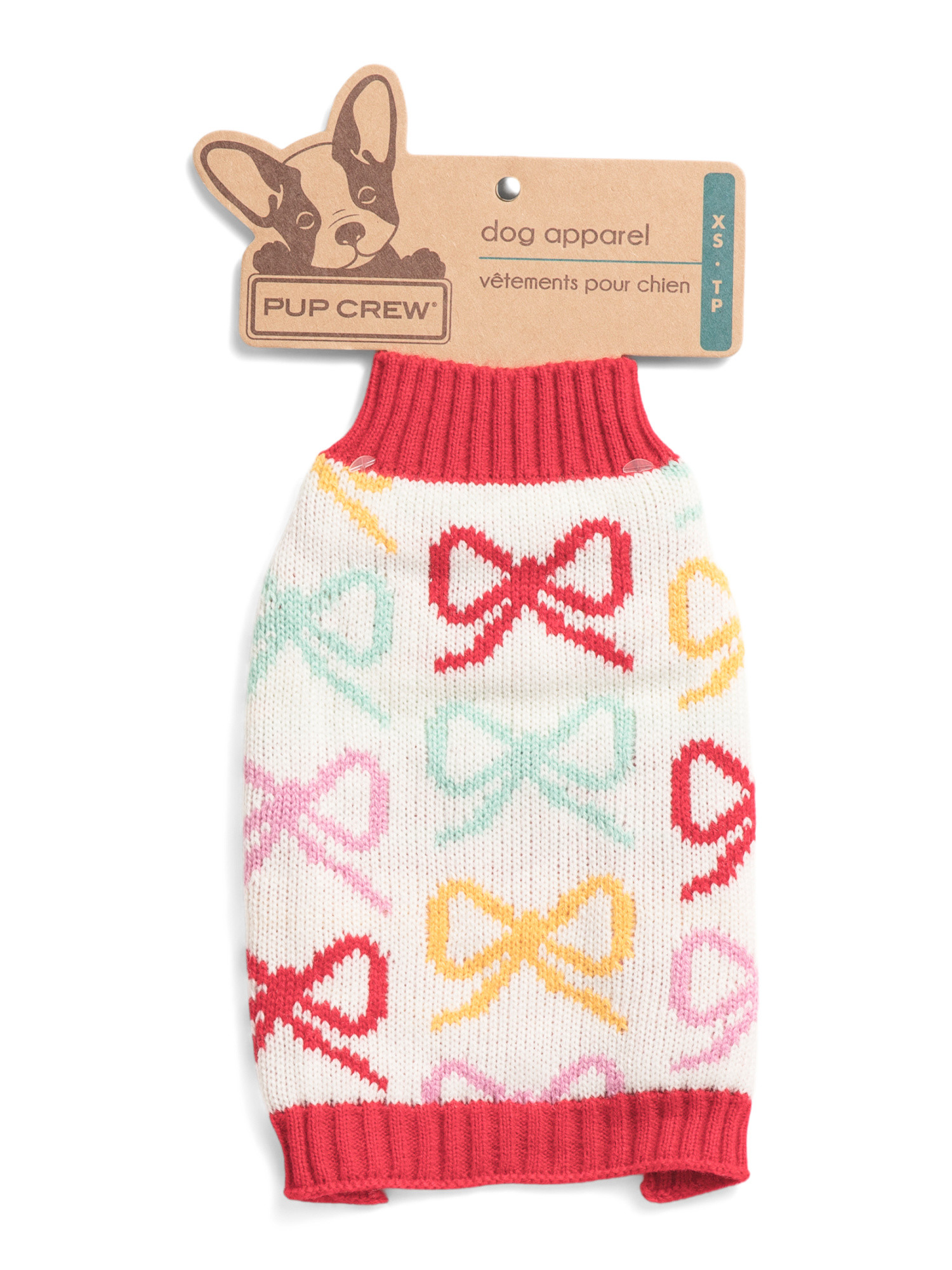 Bow Pet Sweater | TJ Maxx