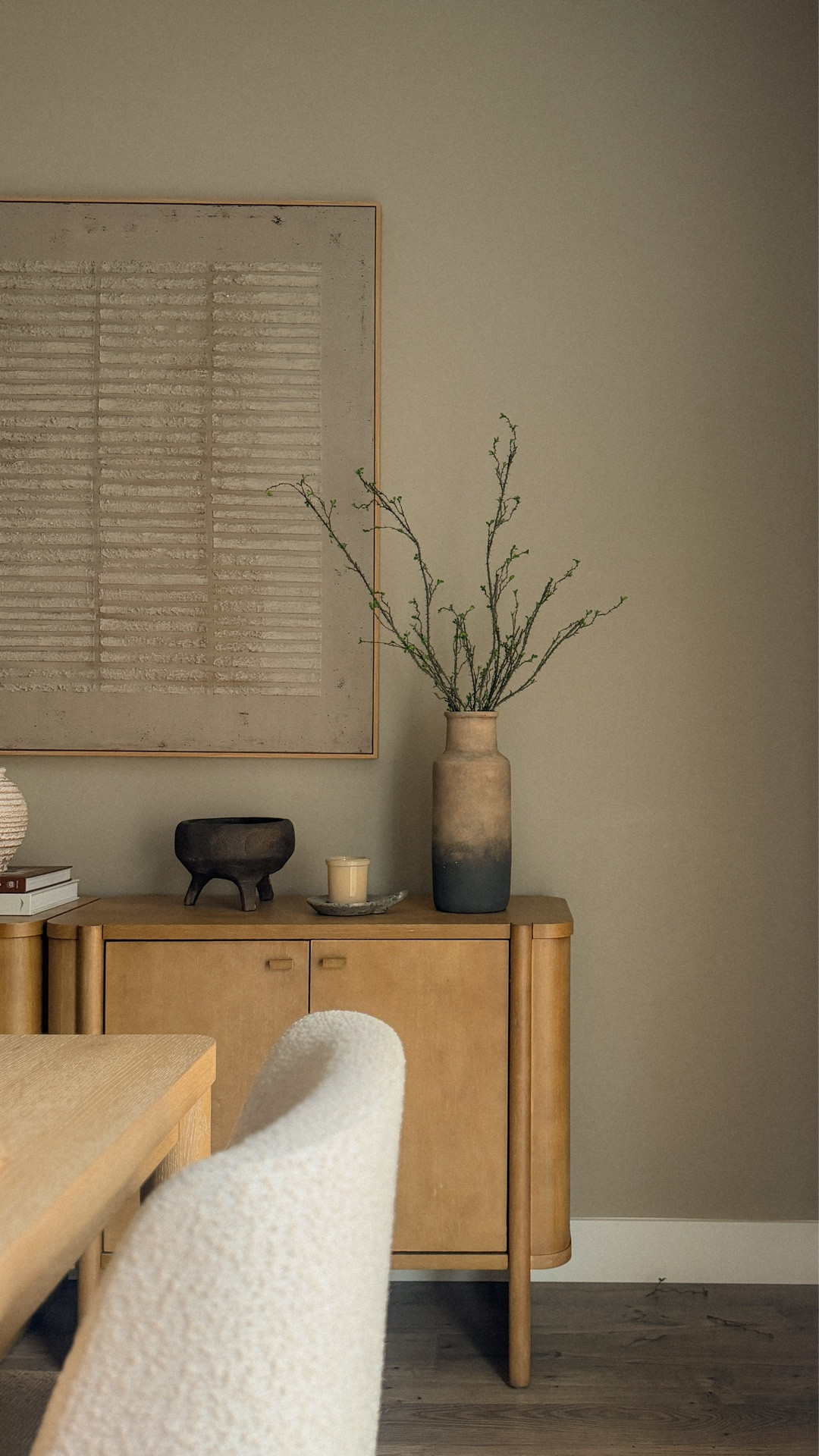 My sideboard just got a spring makeover! I styled a vase with Artificial Pom Pom Sprays and 3” Faux Birch Branches from Wayfair to bring fresh, airy vibes to my space 🌸.

Before → After: simple sideboard → seasonal centerpiece. Perfect for anyone looking to add spring charm without the fuss.



#ad #WayfairElevate #WayfairCreator #Wayfair #HomeDecorInspo @wayfair

#LTKHome #LTKSpringSale #LTKSaleAlert