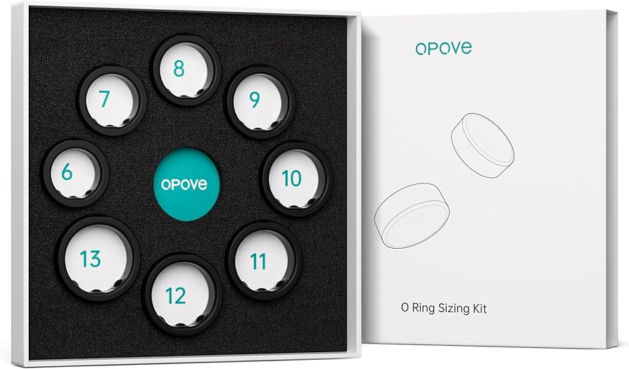 opove O Ring Sizing Kit - Size First Before You Buy, Choose from 8 Sizes - Sizes 6 to 13, Find Th... | Amazon (US)