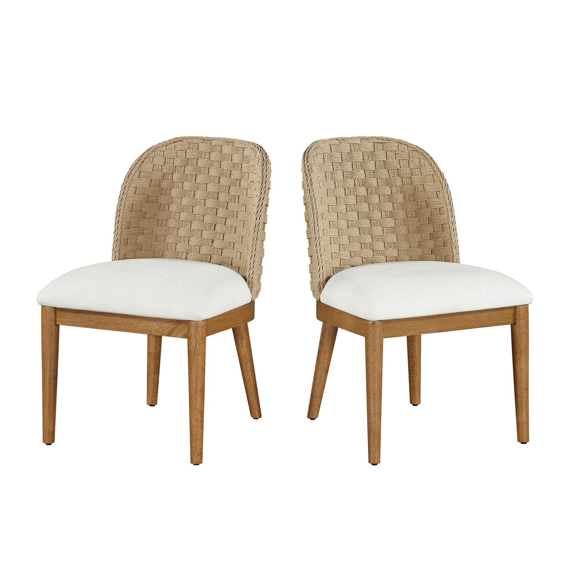 My Texas House Saylor Dining Chairs, Set of 2 | Walmart (US)